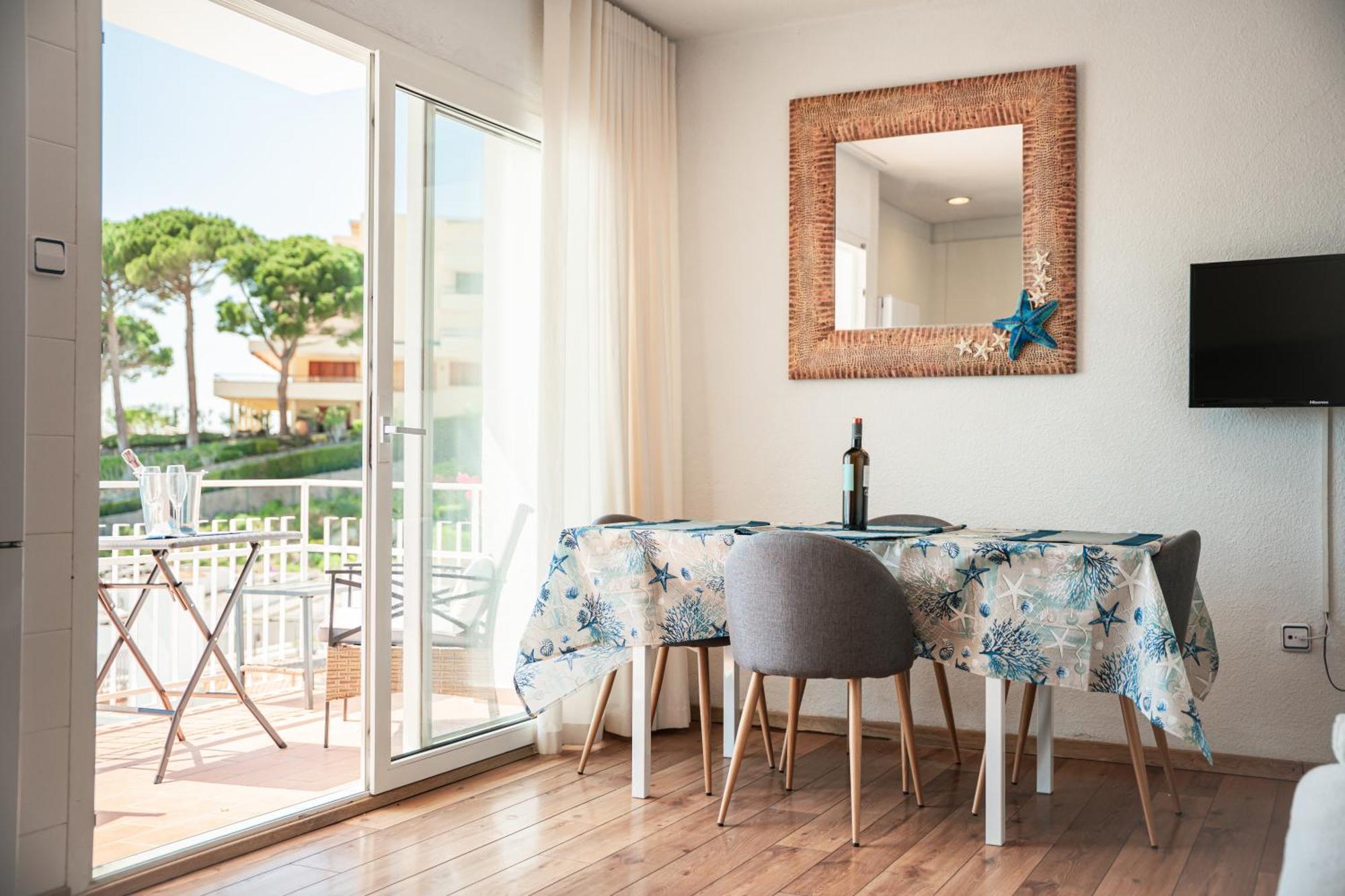 Santa Llucia Apartaments Roses Exterior foto