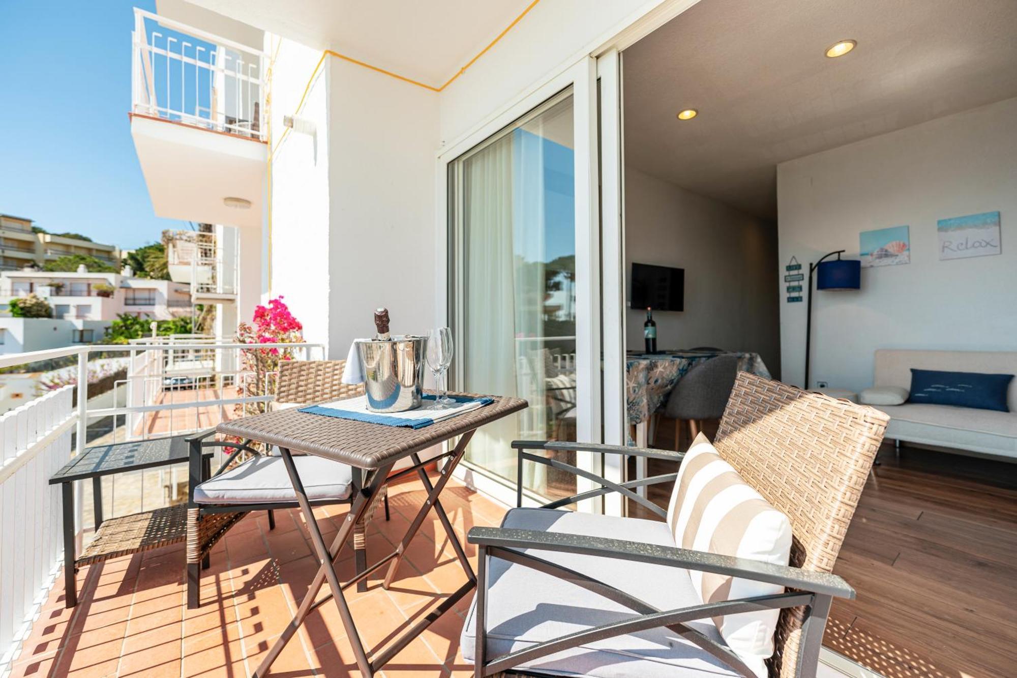Santa Llucia Apartaments Roses Exterior foto