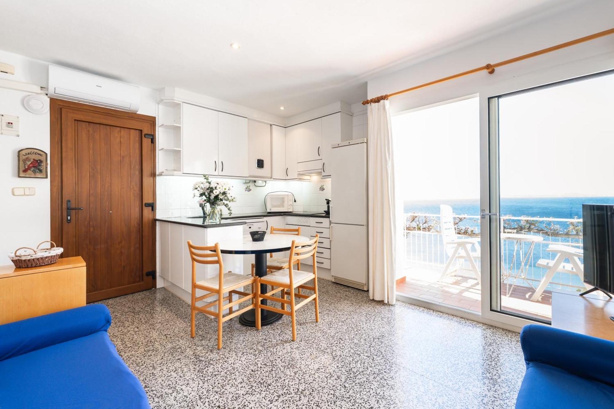 Santa Llucia Apartaments Roses Exterior foto
