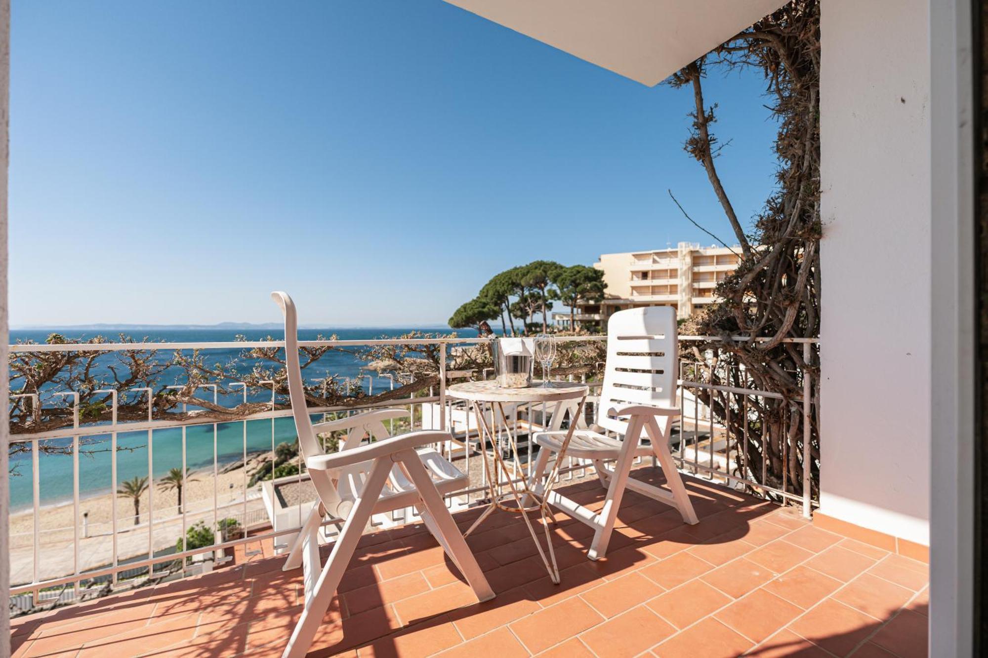 Santa Llucia Apartaments Roses Exterior foto